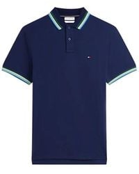 Tommy Hilfiger - Regular Fit Tipped Polo Shirt - Lyst