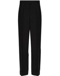 Ferragamo - Stretched Trousers - Lyst