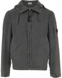 C.P. Company - Micro Reps Lens Hooded Jacket - Lyst