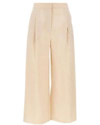 Max Mara - Studio Tartufo Pleated Pants - Lyst