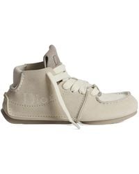 Dior - Roadie Lace-Up Boot - Lyst