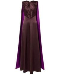 ROKSANDA - Amanita Silk Cocktail Dress - Lyst