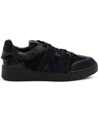 Moschino - Logo Detailed Sports Shoes - Lyst