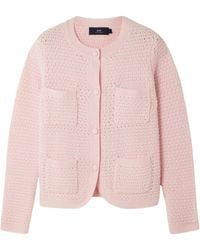 arch4 - Tulip Organic Cashmere Cardigan - Lyst