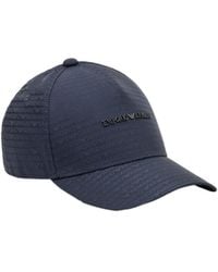 Emporio Armani - Logo-Plaque Baseball Cap - Lyst