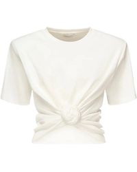 Magda Butrym - Crew Neck T-Shirt - Lyst