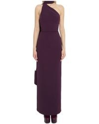 Solace London - London One-Shoulder Maxi Dress - Lyst