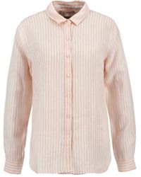 Barbour - Marine Relaxed Long-Sleeved Shirt - Lyst