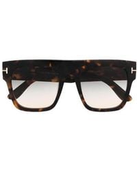 Tom Ford - Eyewear Renee Square-Frame Sunglasses - Lyst