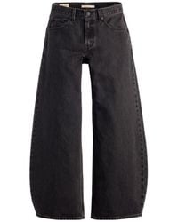 Levi's - Teardrop Wide-Leg Jeans - Lyst
