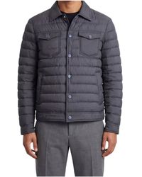 Herno - Buttoned Pocket Jacket - Lyst