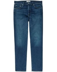 Citizens of Humanity - Wash-Treated Slim-Fit Straight-Leg Jeans - Lyst