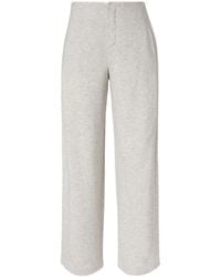 Max Mara - Cashmere And Wool Blend Trousers - Lyst