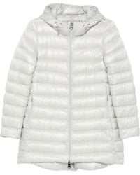 Herno - Quilted Hooded Coat - Lyst
