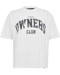 Represent - Oversized T-Shirt - Lyst