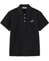 Marissa Chiara - Short-Sleeved Polo Shirt - Lyst