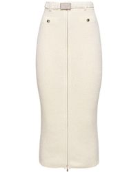 Alessandra Rich - Belt-Loop Skirt - Lyst