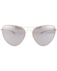 Mykita - X Maison Margiela Oval Frame Sunglasses - Lyst