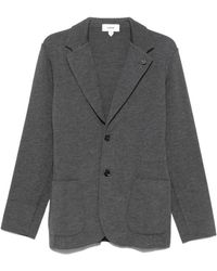 Lardini - Long-Sleeve Casual Jacket - Lyst