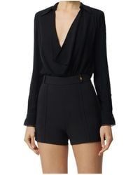 Elisabetta Franchi - Georgette Bodysuit - Lyst