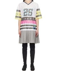 Chopova Lowena - Nancy Uniform Jersey Dress - Lyst