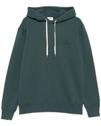Autry - Embroidered-Logo Hoodie - Lyst