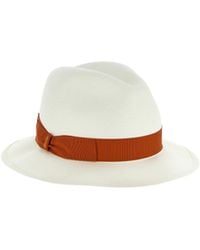 Borsalino - Monica Medium-Brim Hat - Lyst