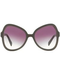 Prada - Logo Sunglasses - Lyst