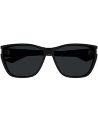 Saint Laurent - Eyewear Square Frame Sunglasses - Lyst
