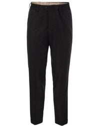 Pt Pantaloni - Casual Trousers With Belt Loops - Lyst