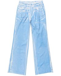 Acne Studios - Wide-Leg Trousers - Lyst
