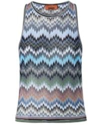Missoni - Round-Neck Knitwear - Lyst