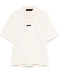 Fear Of God - Piqué Cropped Polo Top - Lyst
