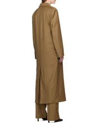 Loulou de Saison - Long-Sleeved Coat - Lyst