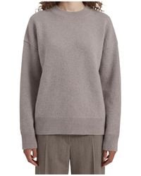 Frankie Shop - Crew-Neck Long-Sleeve Sweater - Lyst