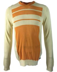 Armani Collezioni - Logo Pattern Sweater - Lyst