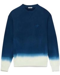 JW Anderson - Jw Anderson Dip-Dye Sweatshirt - Lyst