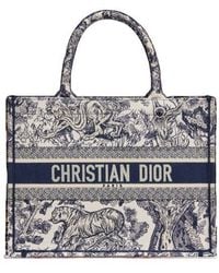 Dior - Medium Book Tote - Lyst