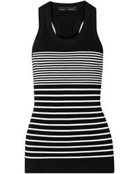 Proenza Schouler - Roberts Striped Stretch-Knit Tank - Lyst