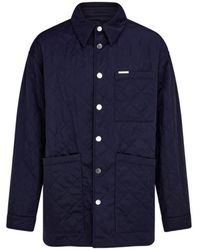 Ferragamo - Ferragamo Quilted Blouson - Lyst