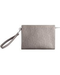 Dior - A5 Triangle Pouch - Lyst