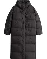Tommy Hilfiger - Long Down Puffer Jacket - Lyst