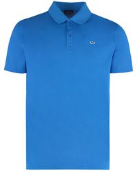 Paul & Shark - Double Piqué Polo Shirt - Lyst