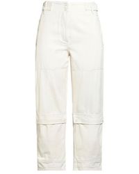 Weekend by Maxmara - Solid-Color Work Pants - Lyst