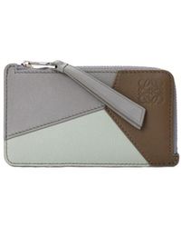 Loewe - Zipper Card Holder - Lyst