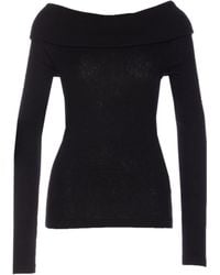Lisa Yang - Claudina Off-Shoulder T-Shirt - Lyst