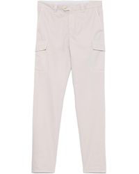 Brunello Cucinelli - Straight-Leg Cargo Pants - Lyst