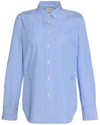 Calvin Klein - Vertical-Stripe Shirt - Lyst
