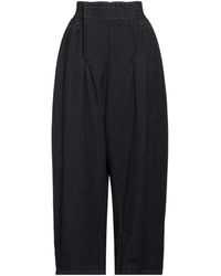 Maison Margiela - Solid Flannel Pants - Lyst