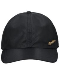 Borsalino - Hiker Rain Baseball Cap - Lyst